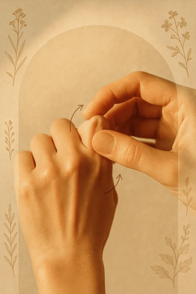 10-Second Skin Test for Collagen Health