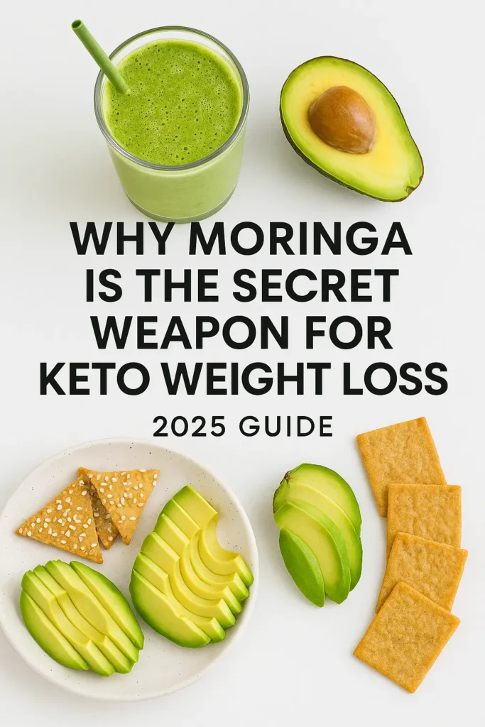 Moringa for Keto Weight Loss (2025): Natural Energy & Fat-Burning Benefits