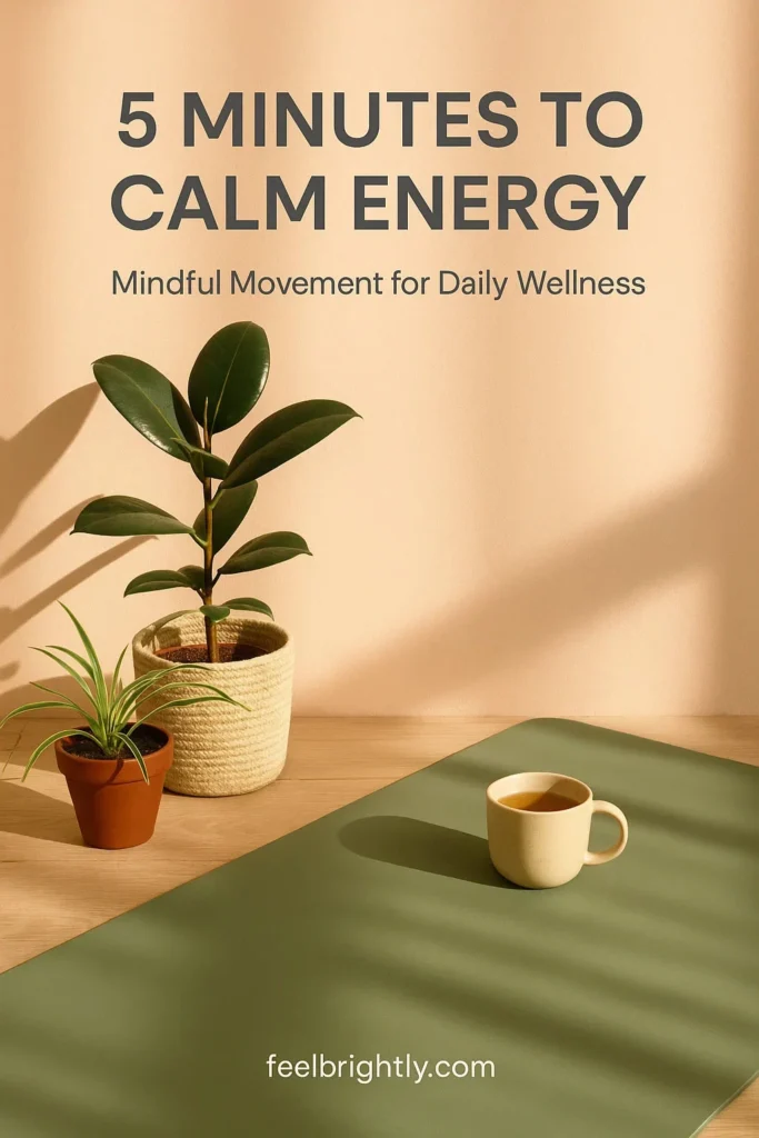 The Power of Mindful Movement: Gentle Fitness That Heals and Energizes