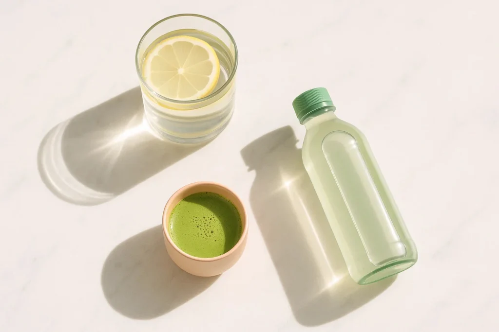 Morning Drinks for Glowing Skin – FeelBrightly Wellness
