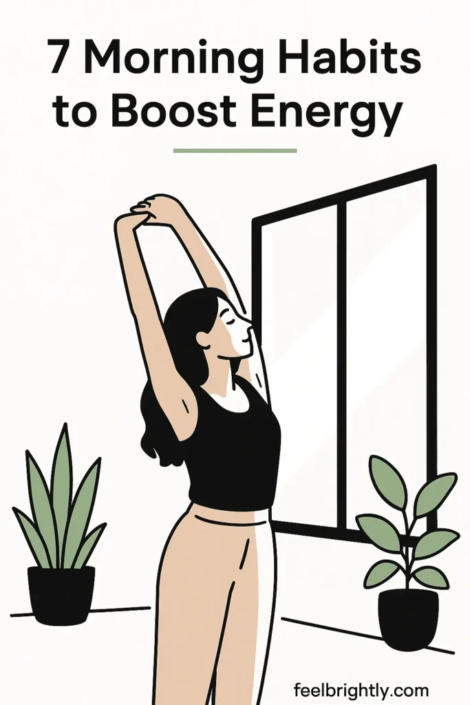7 Simple Morning Habits to Boost Energy and Balance Your Day