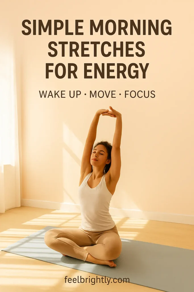 Simple Morning Stretches for Energy and Focus