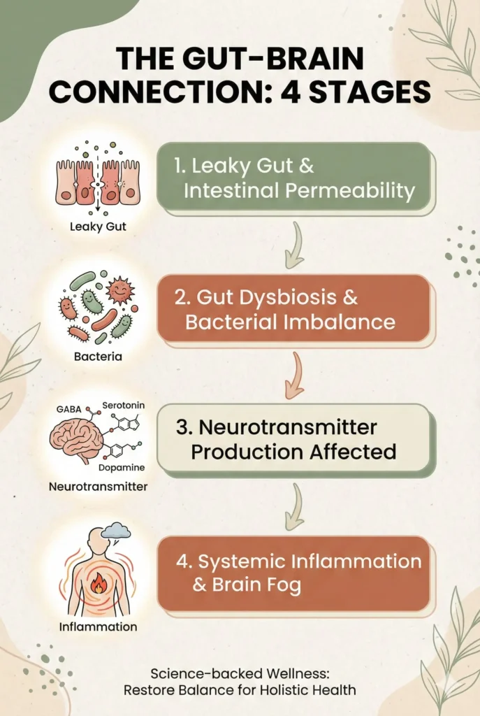 Why Your Gut Controls Your Brain Fog: The Microbiome Connection Nobody Talks About