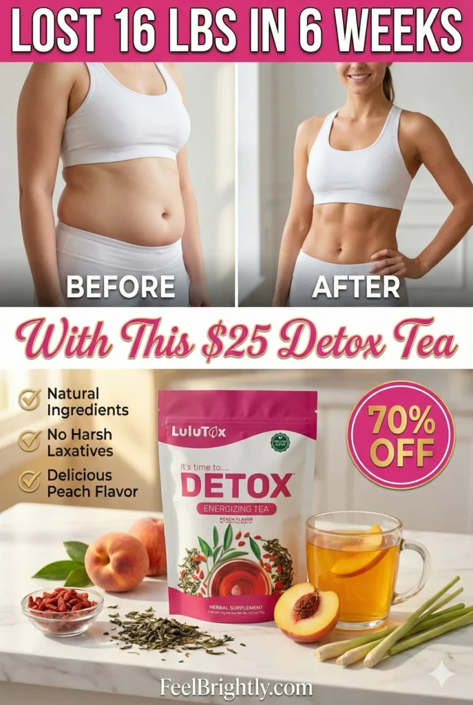 Lulutox Detox Tea Review: Natural Weight Loss Solution or Overhyped Product?