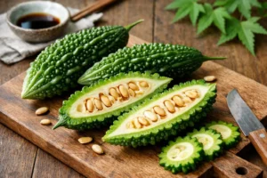 Bitter Melon - Japanese vegetable extract that regulates amylase levels naturally