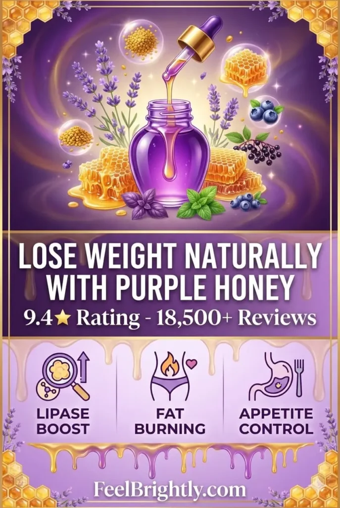 HoneyBurn Reviews 2026: Does Purple Honey Really Work for Weight Loss? – Scam or Legit [Alert!]