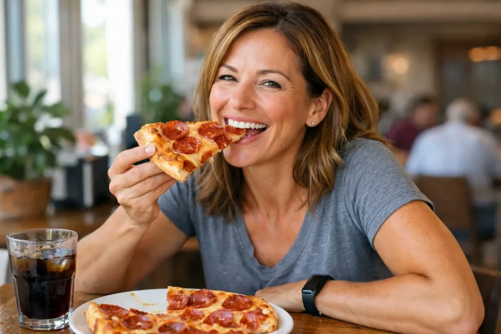 Enjoying pizza guilt-free while losing weight with Amyl Guard carb blocker
